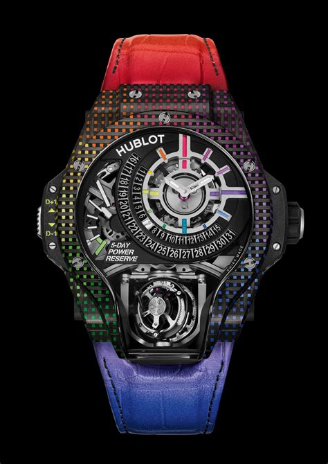 hublot mp-09 tourbillon bi-axis 3d carbon